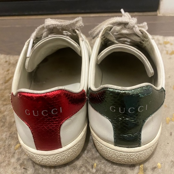 Gucci Ace Sneaker with Bee - Picture 3 of 7